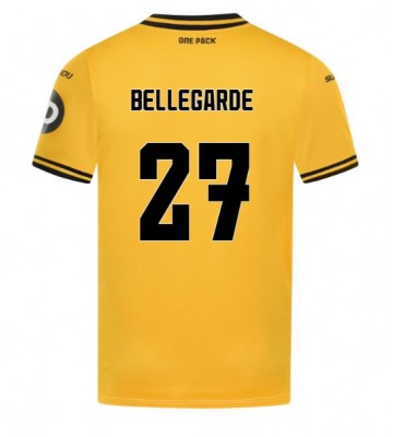 Wolves Jean-Ricner Bellegarde #27 Primera Equipación 2024-25 Manga Corta